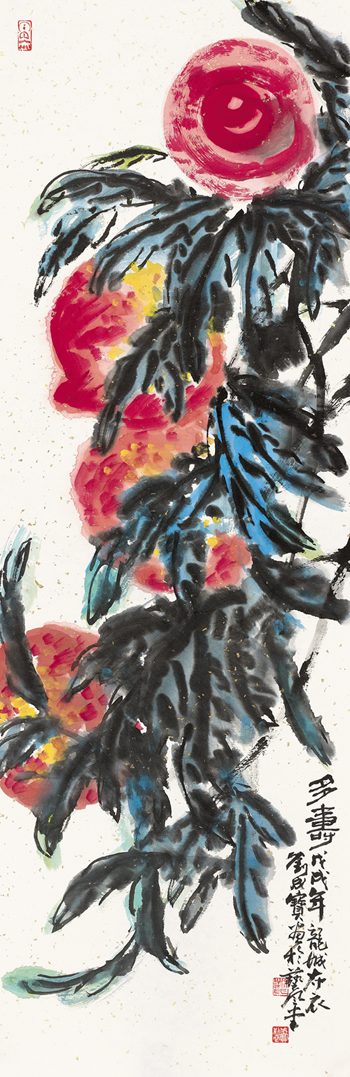 多寿103cmx34cm