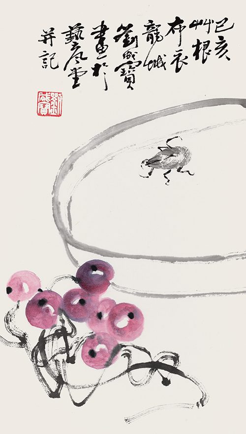 甲壳虫葡萄 43cmx25cm