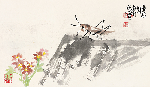 昆虫22cmx37cm