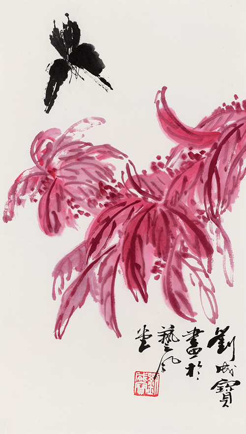 老来红43cmx25cm