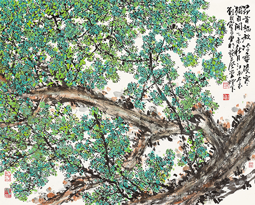 绿梅97cmx118cm