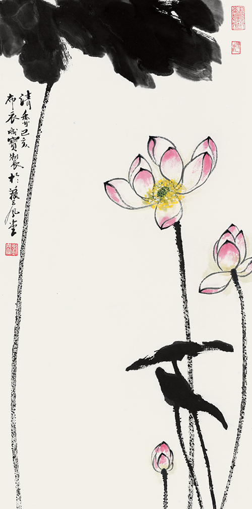 清香 99cmx49cm