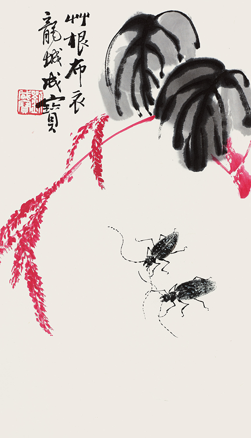 天牛43cmx25cm