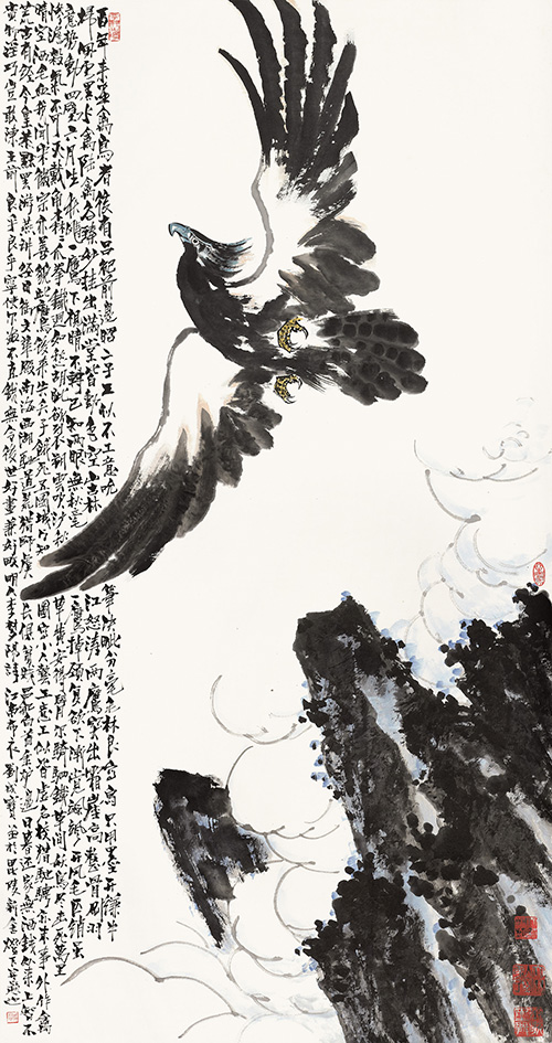 展翅翱翔180cmx96cm