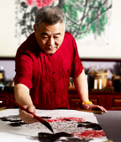 画家其人
