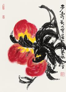 多寿 69cmx50cm
