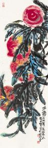 多寿103cmx34cm