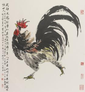 奋进97cmx90cm