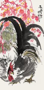 公鸡 99cmx49cm