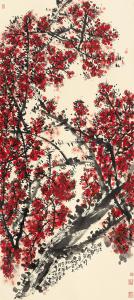 红梅130cmx58cm