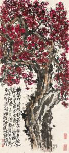 红梅137cmx65cm