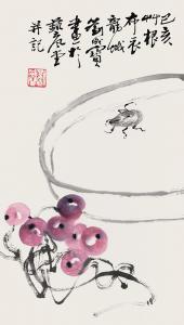 甲壳虫葡萄 43cmx25cm
