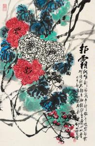 拒霜 100cmx66cm