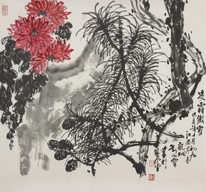 凌霜傲雪 90cmx96cm