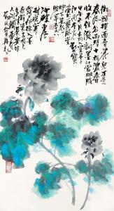 洛阳春色97cmx53cm