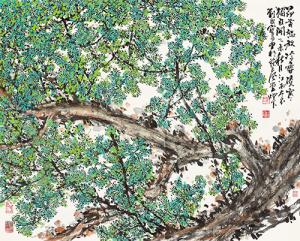 绿梅97cmx118cm