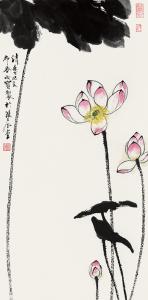 清香 99cmx49cm