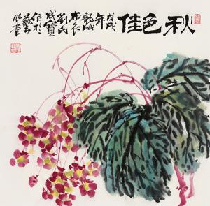秋色佳 50cmx50cm