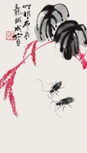 天牛43cmx25cm