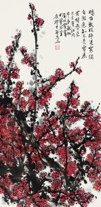 铁骨生春99cmx49cm
