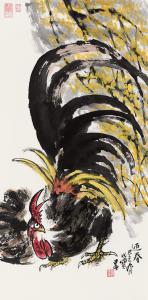 迎春 99cmx49cm