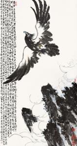 展翅翱翔180cmx96cm