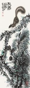 长寿 99cmx34cm