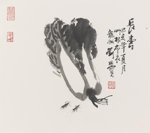 长寿52cmx46cm