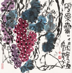 硕果累累 大羽题68x68