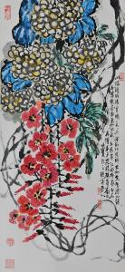 绣球凌霄 大羽合作